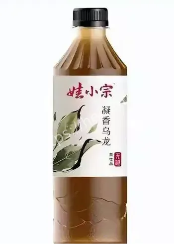 娃哈哈换标娃小宗