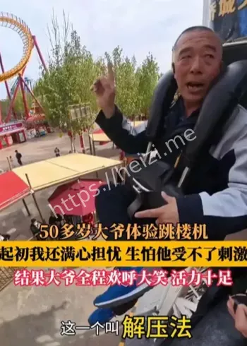 上海迪士尼跳楼机